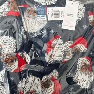New in package: Youth 14/16 Old Navy Santa pajama set